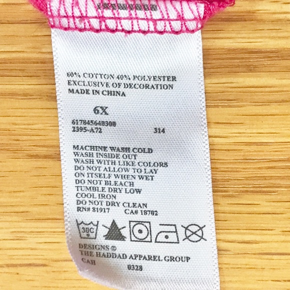 Girls size 6X Nike t-shirt - Picture 3 of 5